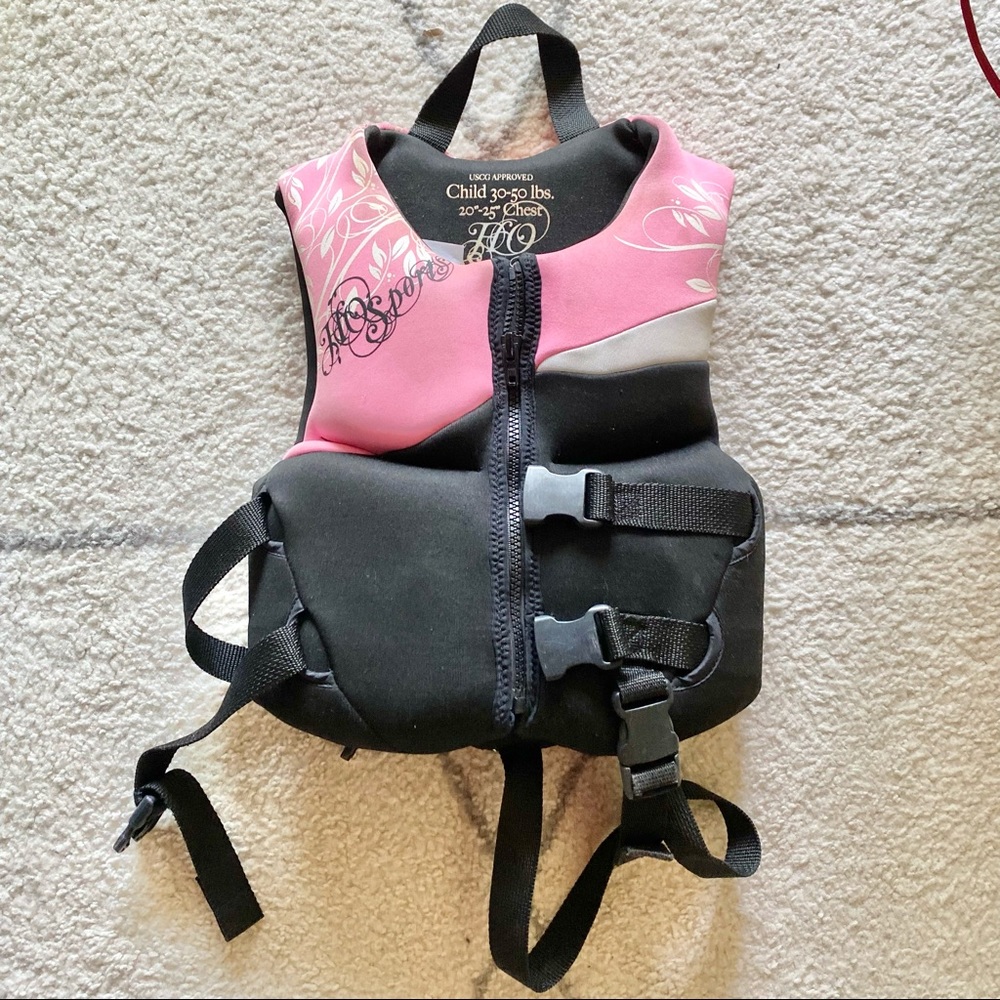 Child life vest (US Coast Guard approved)